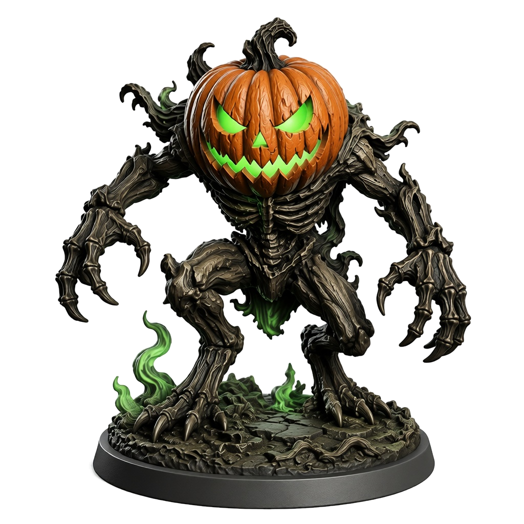 Front view of Jack Ossombra premium collectible
