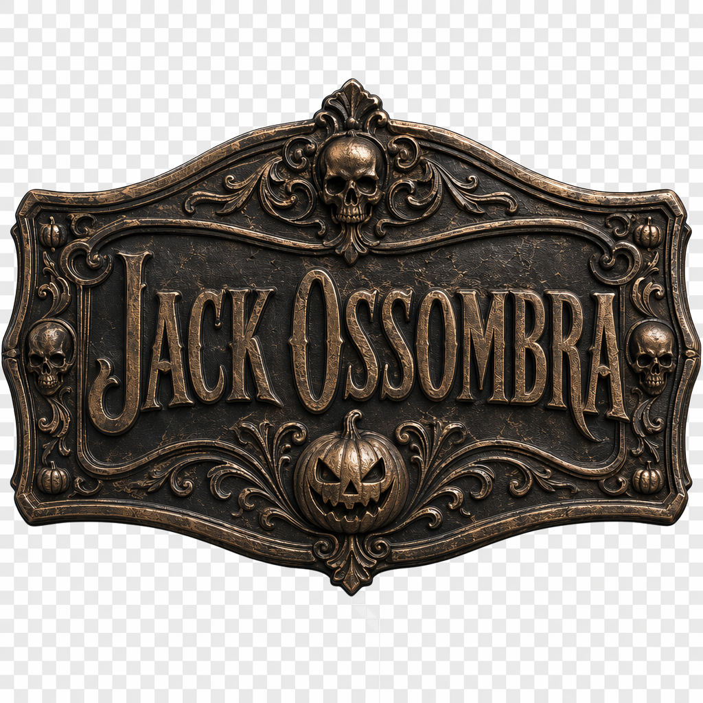 Order of Jack Ossombra collector seal